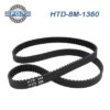 Timing belt HTD-8M-1360
